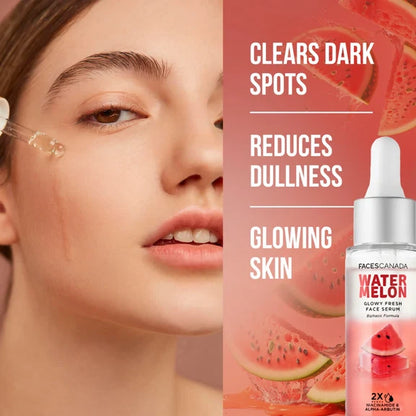 Faces Canada Water Melon Glowy Fresh Face Serum - 27 ml