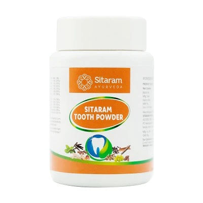Sitaram Ayurveda Sitaram Tooth Powder - 50 gm