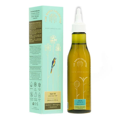 The Earth Collective Anti Hair Fall Hair Oil With Rosemary - 100 ml