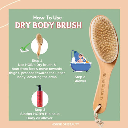 House of Beauty Dry Brush