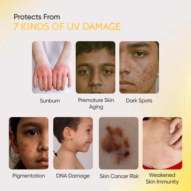 Kidscreen 100% Mineral Sunscreen for Kids SPF 50+ PA++++ (50ml)
