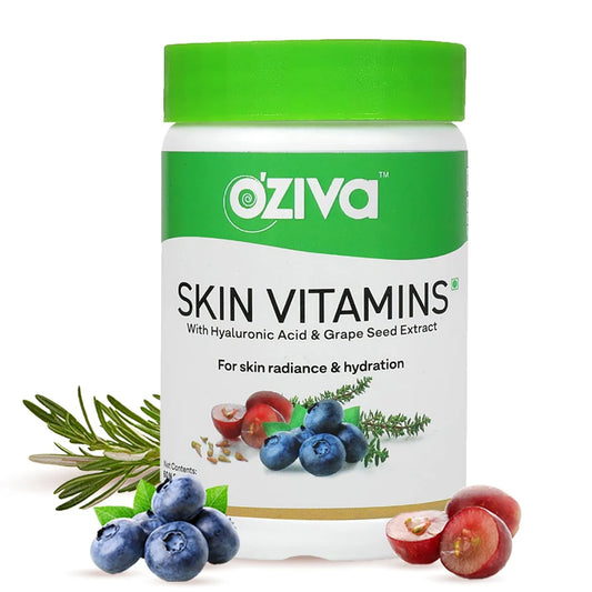 OZiva Skin Vitamins -60 Capsules