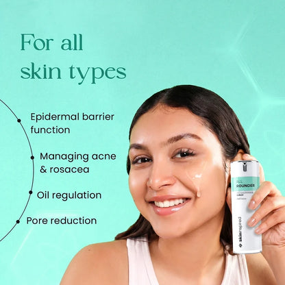 All Rounder - 10% Niacinamide Face Serum