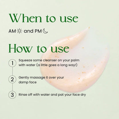 Crème Cleanser Face Wash (70ml) | For Normal, Oily or Combination Skin