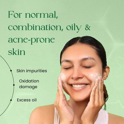Crème Cleanser Face Wash (70ml) | For Normal, Oily or Combination Skin