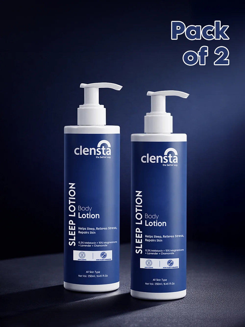 Sleep Body Lotion With Melatonin & Magnesium