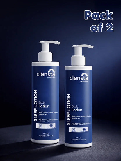 Sleep Body Lotion With Melatonin & Magnesium