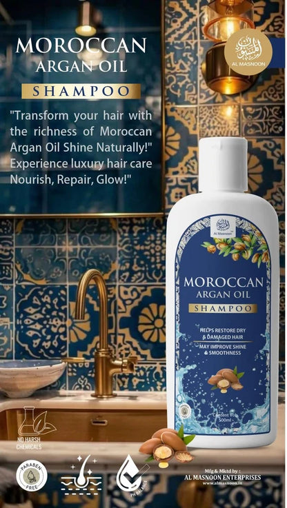 Al Masnoon Moroccan Hair Care Kit - combo