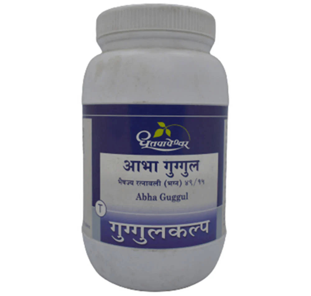 Dhootapapeshwar Abha Guggul Tablets -60 Tablets