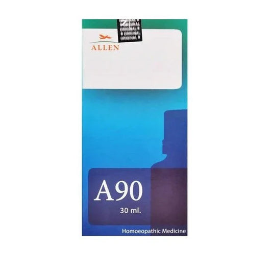 Allen Homeopathy A90 Drops - 30 ml