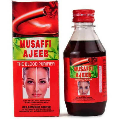 Rex Remedies Musaffi Ajeeb Syrup -100 ml
