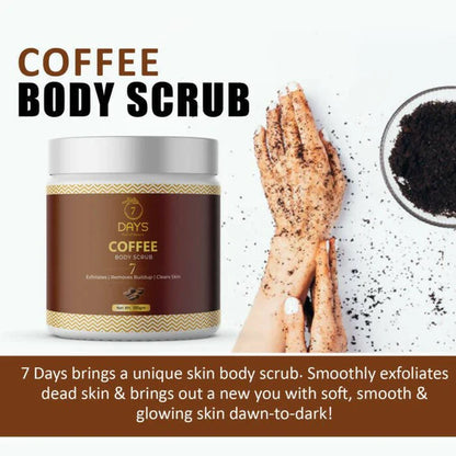 7 Days Coffee Body Scrub - 100 gm