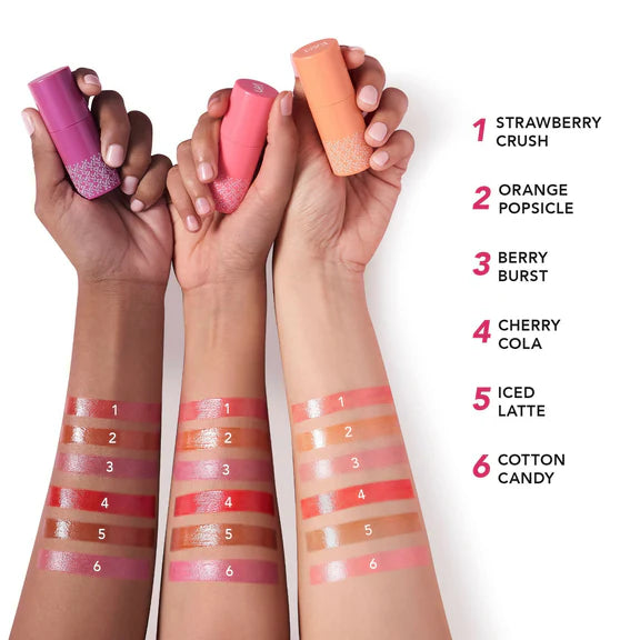Kay Beauty Jelly Lip & Cheek Popsicle Wand - Orange Popsicle - 7 gm
