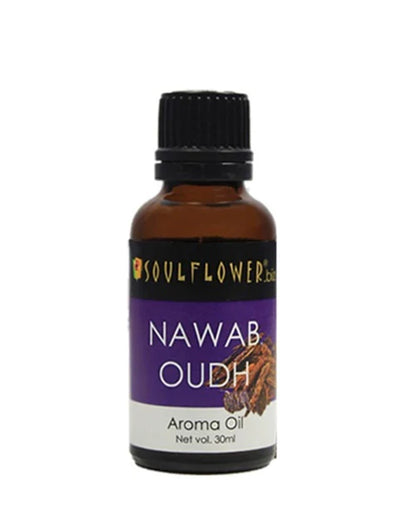 Soulflower Nawab Oudh Aroma Oil