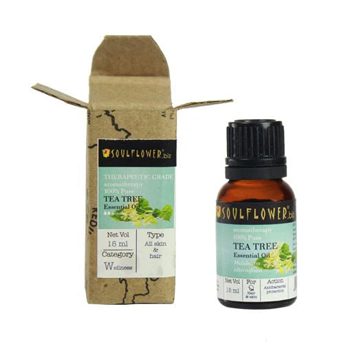 Soulflower Tea Tree Essential Oil -