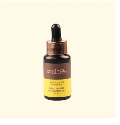Soultree Anti-Acne Oil - 10 ml