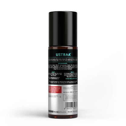 Ustraa Anti-Dandruff Hair Serum With Ginger And Tea Tree - 200 ml