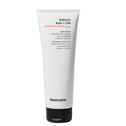 Minimalist Salicylic Acid + LHA 2% Body Wash