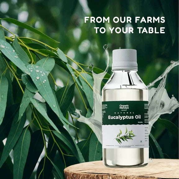 Organic Mandya Eucalyptus Oil - 100 ml