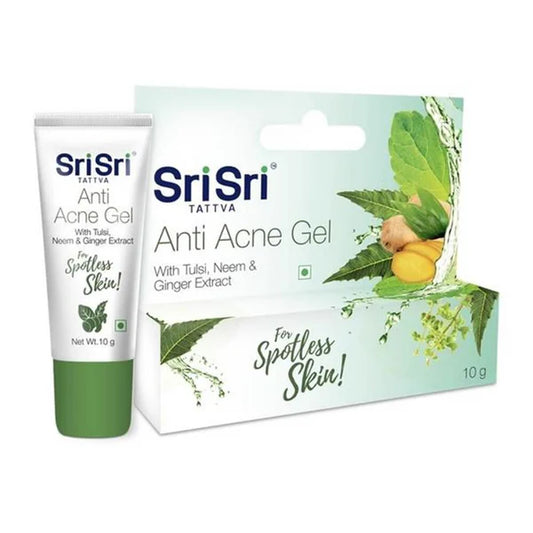 Sri Sri Tattva Anti Acne Gel - 10 gm