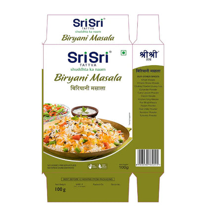 Sri Sri Tattva Biryani Masala Powder - 100 gm