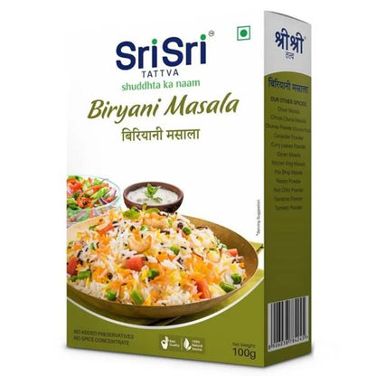 Sri Sri Tattva Biryani Masala Powder - 100 gm