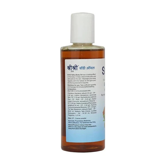 Sri Sri Tattva Body Oil - 200 ml