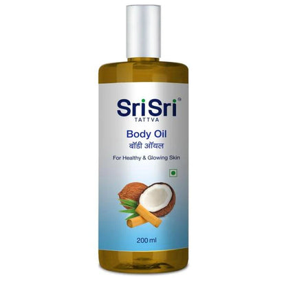 Sri Sri Tattva Body Oil - 200 ml