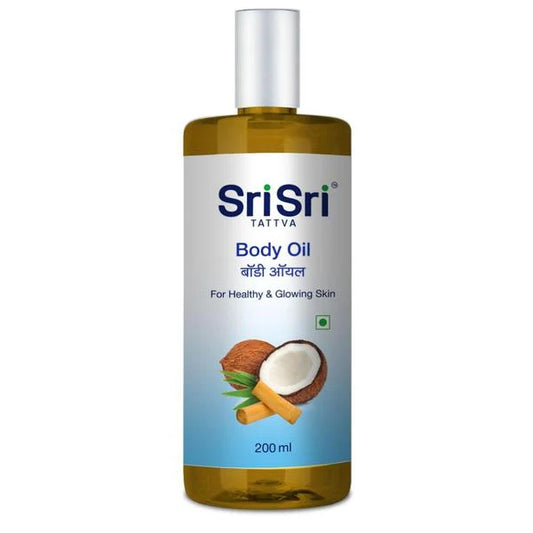 Sri Sri Tattva Body Oil - 200 ml