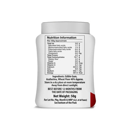 Sri Sri Tattva Compounded Asafoetida (Hing) Powder - 50 gm
