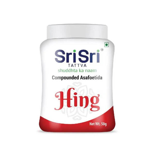 Sri Sri Tattva Compounded Asafoetida (Hing) Powder - 50 gm