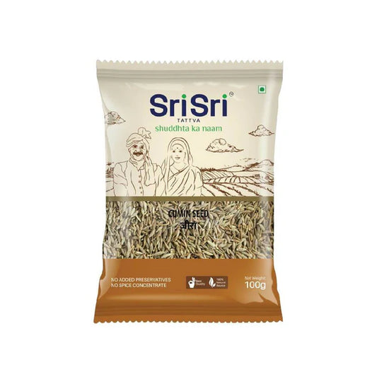 Sri Sri Tattva Cumin Seeds - Jeera - 100 gm