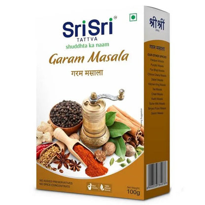 Sri Sri Tattva Garam Masala - 100 gm