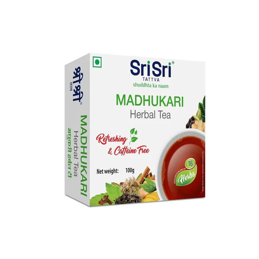Sri Sri Tattva Madhukari Herbal Tea - 100 gm - Pack of 1