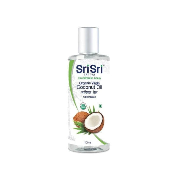 Sri Sri Tattva Organic Virgin Coconut Oil - 100 ml