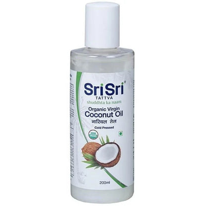 Sri Sri Tattva Organic Virgin Coconut Oil - 100 ml