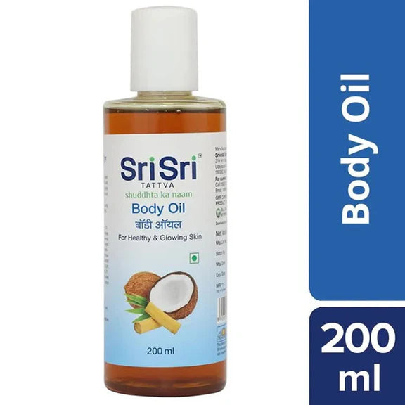 Sri Sri Tattva Body Oil - 200 ml