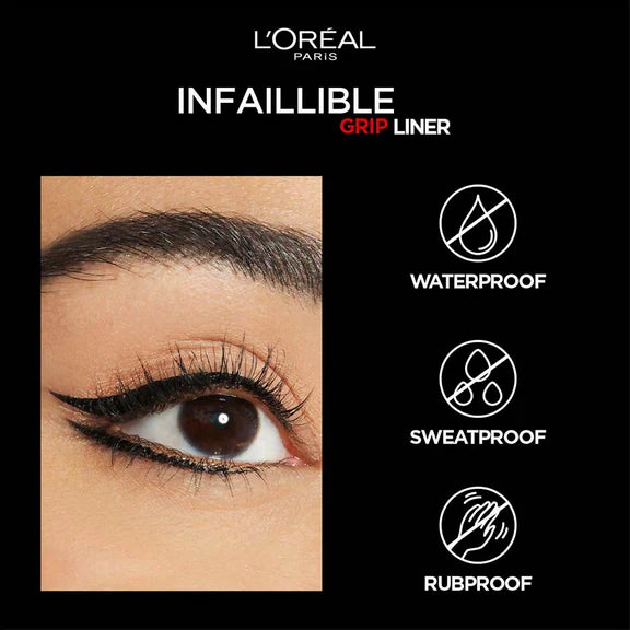 L'Oreal Paris Infaillible Grip 24H Matte Liquid Liner - 02 Blue - 10.8 gm