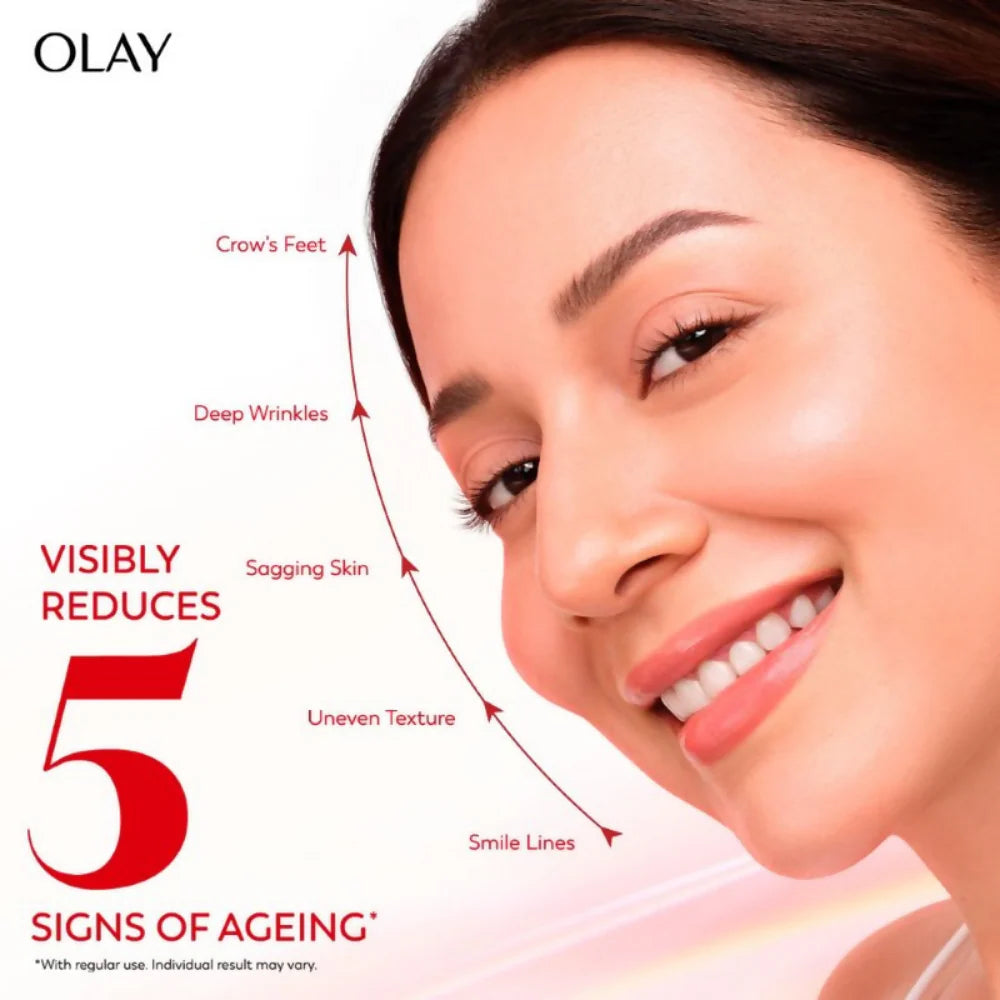 Olay Super Collagen Peptides Moisturizer For Firm & Lifted Skin - 45 gm