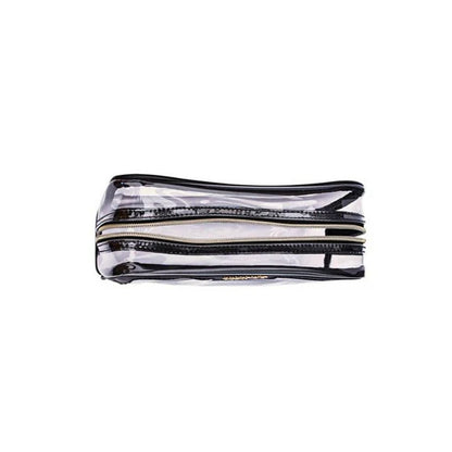 Colorbar Pouch Lips & Lashes Box Pouch (Set Of Two) - Black - Combo