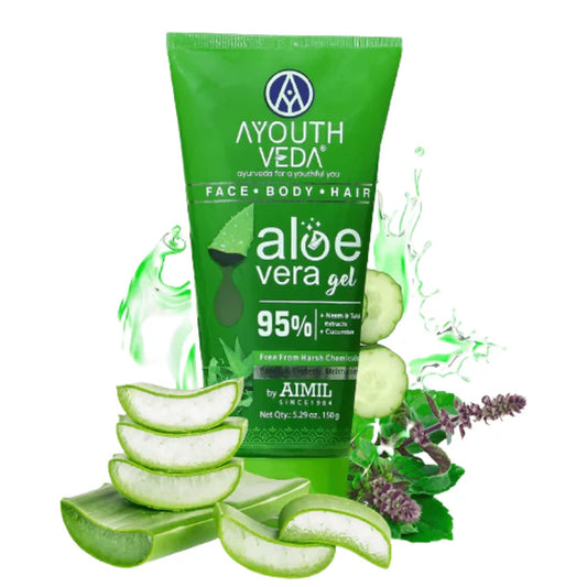 Ayouthveda Aloe Vera Face Gel - 150 gm