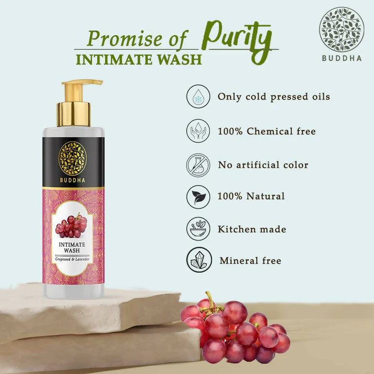 Buddha Natural Intimate Wash - 100 ml