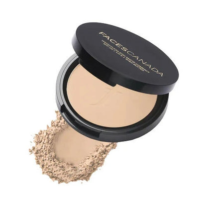 Faces Canada Weightless Stay Matte Compact SPF20-Natural 02 - 9 gm