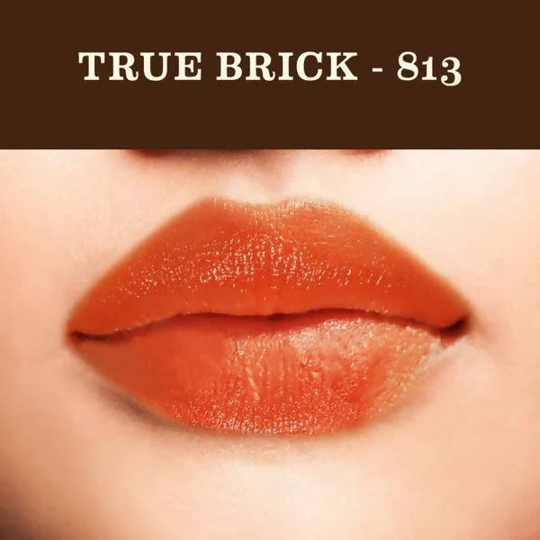 Soultree Ayurvedic Lipstick True Brick 813 - 4 gm