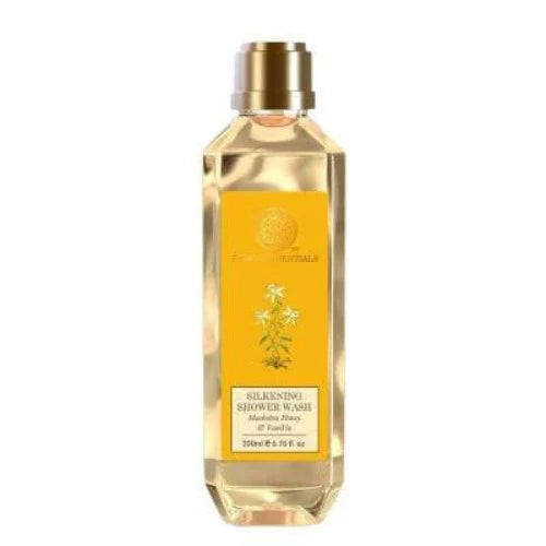 Forest Essentials Travel Size Silkening Shower Wash Mashobra Honey & Vanilla