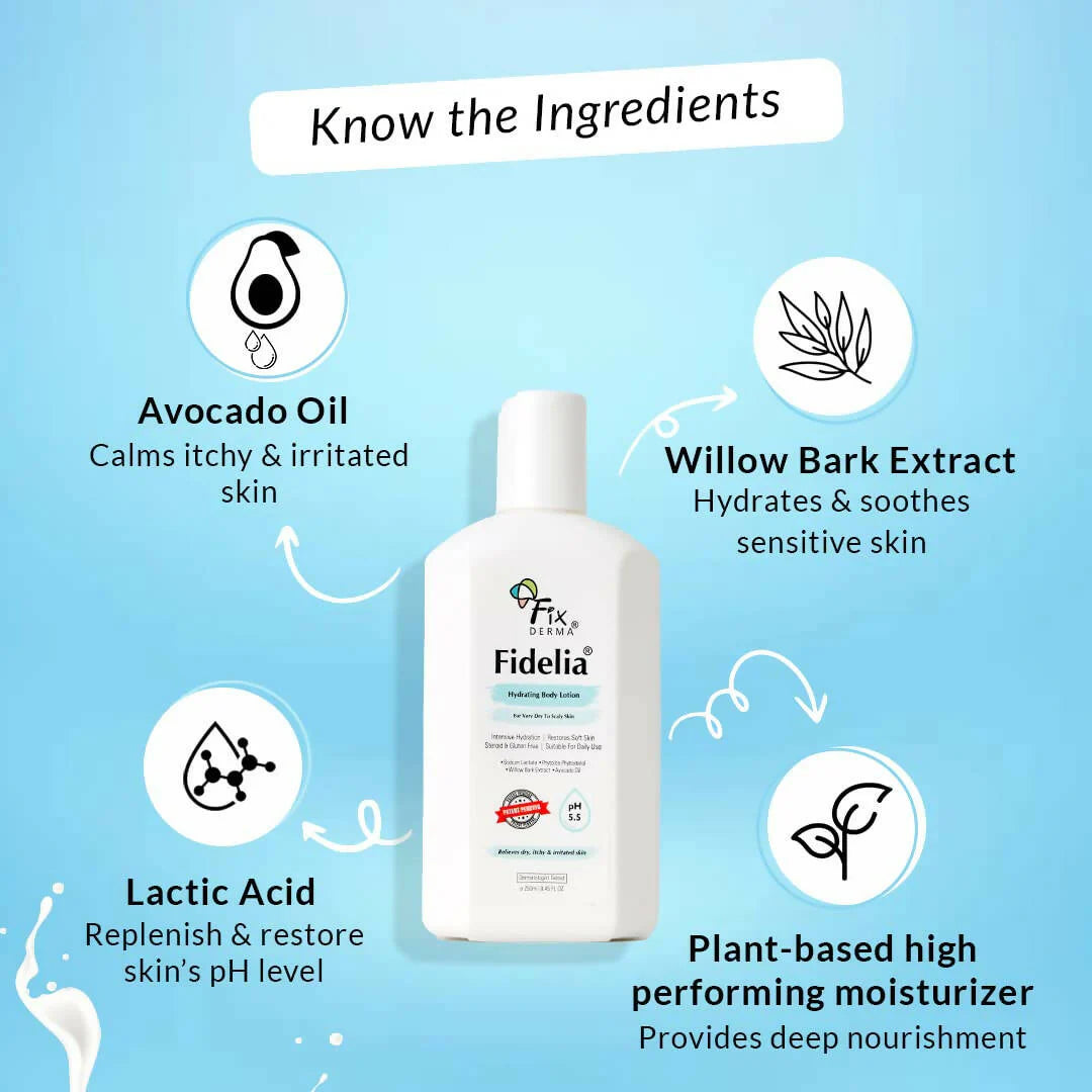 Fixderma Fidelia Hydrating Body Lotion