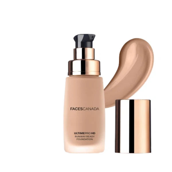 Faces Canada Ultime Pro Hd Runway Ready Foundation - Warm Sand 06 - 30 ml