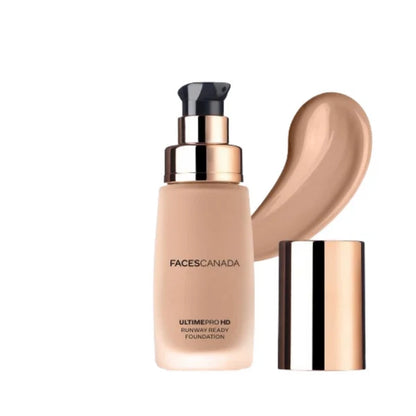 Faces Canada Ultime Pro Hd Runway Ready Foundation - Warm Sand 06 - 30 ml