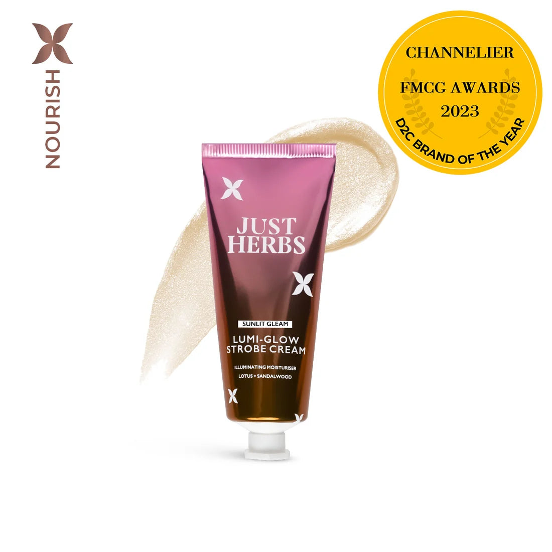 Lumi-glow Strobe Cream with Lotus and Sandalwood