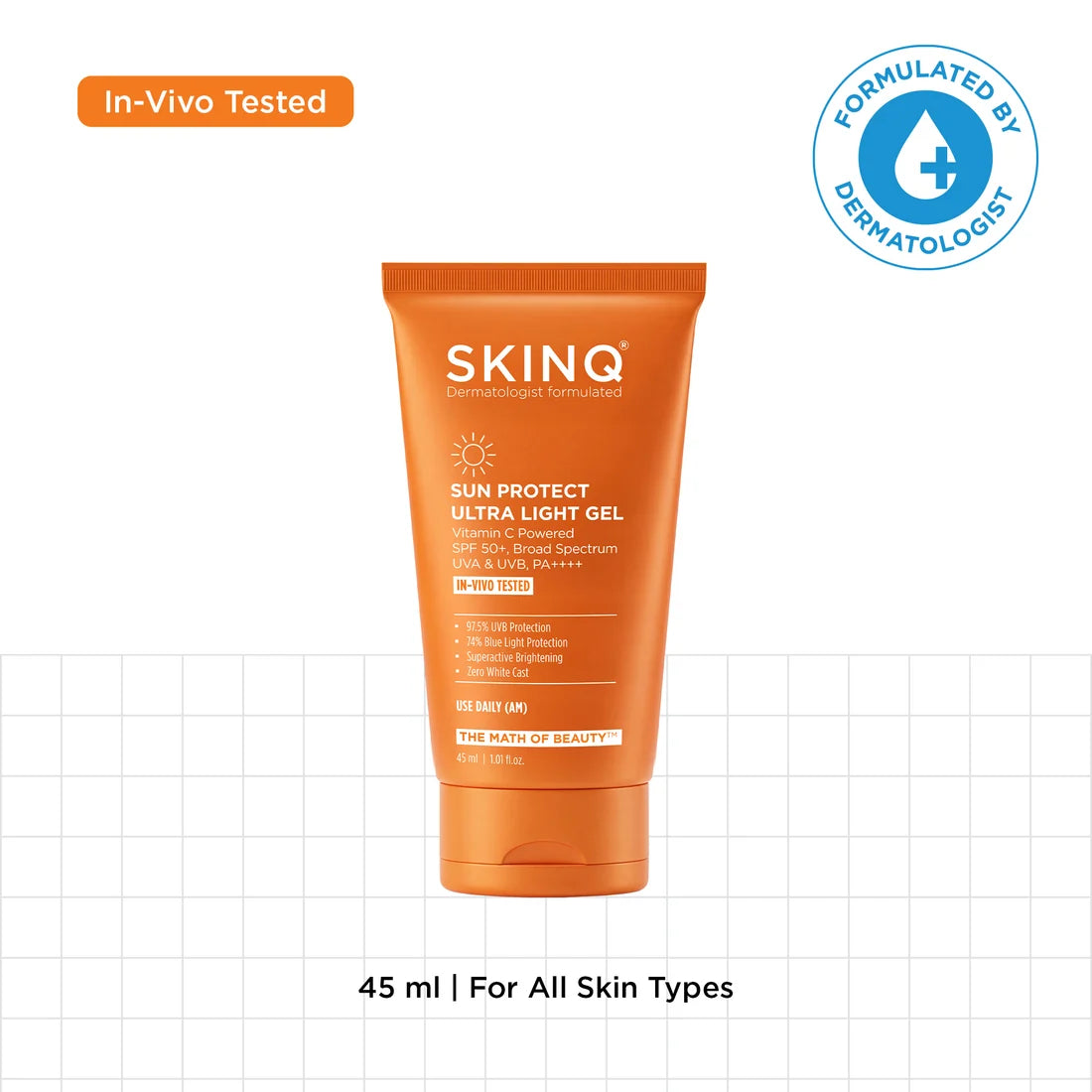 Sun Protect Ultra Light Gel SPF 50++++